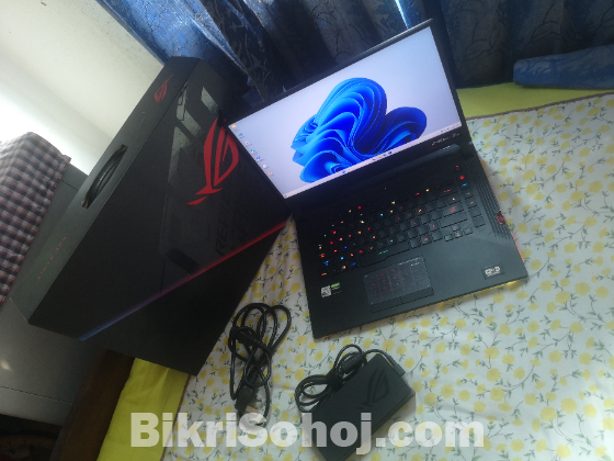 Asus Rog Strix gaming Laptop